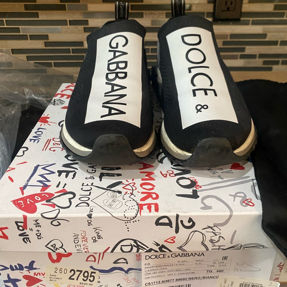 D&G Runners sz.12